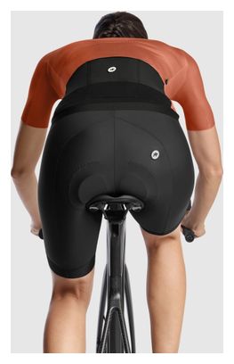 Assos UMA GT Jersey Kurzarm Trikot S11 Braun Damen