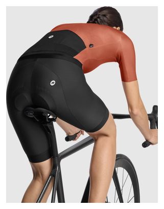Assos UMA GT Jersey Kurzarm Trikot S11 Braun Damen