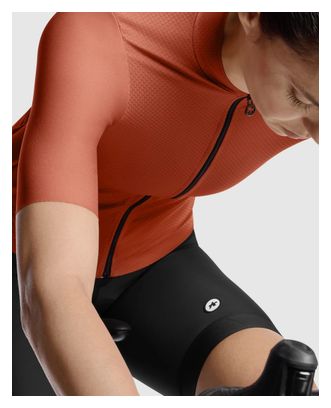 Assos UMA GT Jersey Kurzarm Trikot S11 Braun Damen