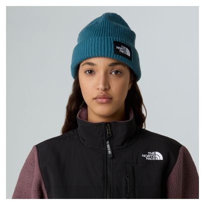 Bonnet Unisexe The North Face Salty Lined Bleu