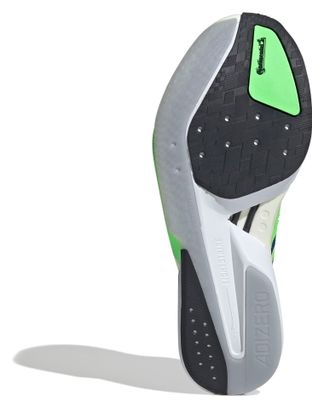 Chaussures Running adidas Adizero Boston 13 Bleu/Vert Homme