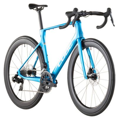 Vélo de Route Cube Agree C:62 EX Sram Rival AXS 12V 700 mm Bleu Topas 2026