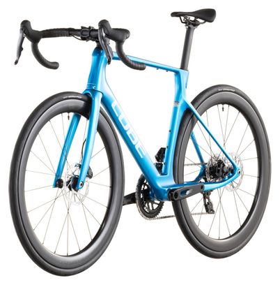 Vélo de Route Cube Agree C:62 EX Sram Rival AXS 12V 700 mm Bleu Topas 2026