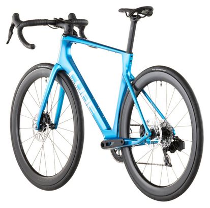 Vélo de Route Cube Agree C:62 EX Sram Rival AXS 12V 700 mm Bleu Topas 2026