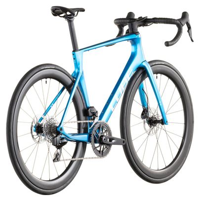 Vélo de Route Cube Agree C:62 EX Sram Rival AXS 12V 700 mm Bleu Topas 2026