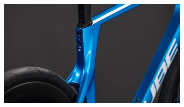 Vélo de Route Cube Agree C:62 EX Sram Rival AXS 12V 700 mm Bleu Topas 2026