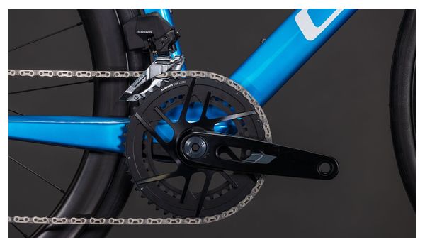 Vélo de Route Cube Agree C:62 EX Sram Rival AXS 12V 700 mm Bleu Topas 2026