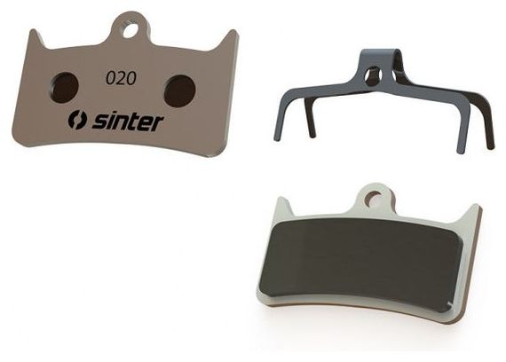 Pair of Sinter 20 brake pads for Hope