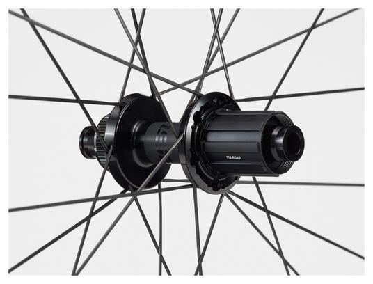 Roue Arrière Bontrager Aeolus RSL 62 TLR 700 mm | 12x142 mm | Center Lock | 2022