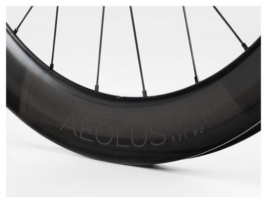 Bontrager Aeolus RSL 62 TLR Achterwiel 700 mm | 12x142 mm | Center Lock | 2022