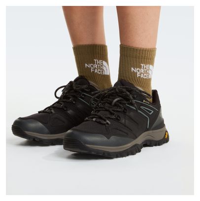 The North Face Hedgehog Gore-Tex Wanderschuhe für Damen, schwarz