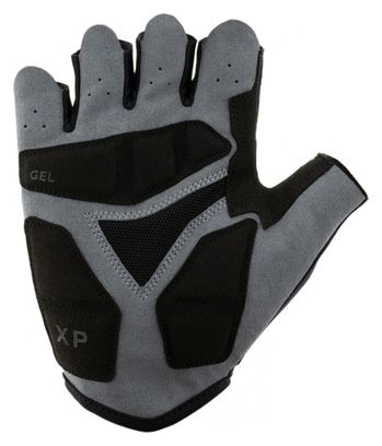 Spiuk XP Short Gloves Neon Yellow Black