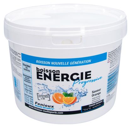 Boisson énergétique Fenioux Multi-Sports Energie Progressive Orange 1.5kg