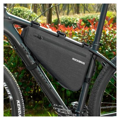 Sacoche de cadre de vélo étanche ROCKBROS 4L