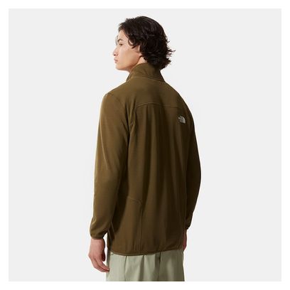 Polaire The North Face Quest Full zip Vert Homme