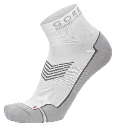 Par de calcetines Gore Running Wear Essential blanco