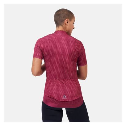 Odlo Zeroweight Chill-Tec Short Sleeve Jersey Pink