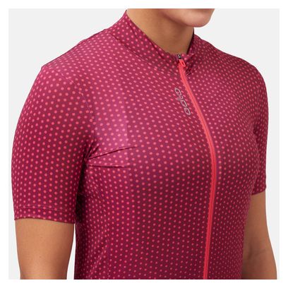 Odlo Zeroweight Chill-Tec Kurzarmtrikot Rosa