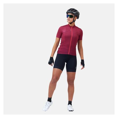 Maillot de manga corta Odlo Zeroweight Chill-Tec Rosa