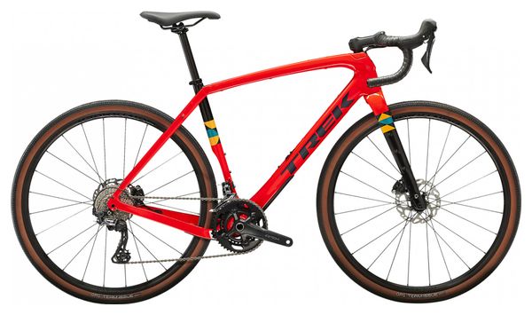 Gravel Bike Trek Checkpoint SL 5 Shimano GRX 11V 700 mm Rouge 2023