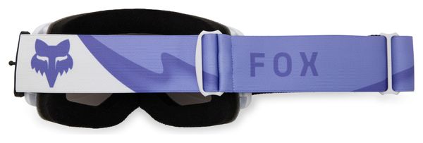 Fox Main Noble Mountain Bike Helmet, Gray/Purple