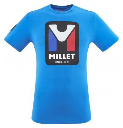 Camiseta azul Millet Heritage para hombre
