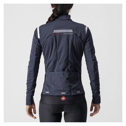 Veste Femme Castelli Alpha RoS 2 Noir