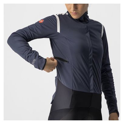 Veste Femme Castelli Alpha RoS 2 Noir