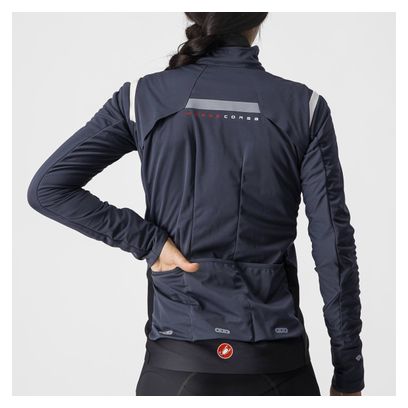Veste Femme Castelli Alpha RoS 2 Noir
