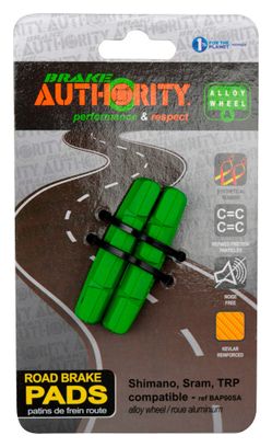 Pastillas de freno Brake Authority Shimano / Sram / TRP (llanta de aluminio)
