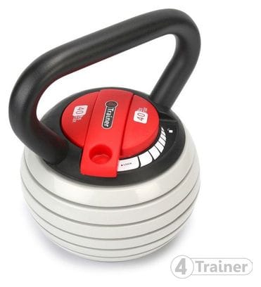 Kettlebell Ajustable - 4 à 18KG - 4TRAINER