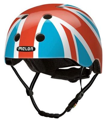 Casque de vélo Urbain - MELON - All Stars Bleu - BLEU