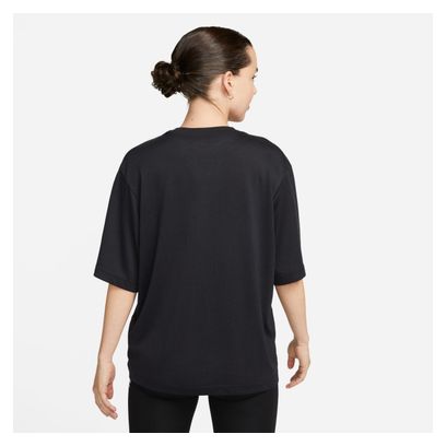 T-Shirt Nike Dri-Fit Trail Noir Femme