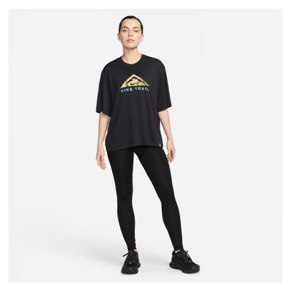 Nike Dri-Fit Trail T-Shirt Women's Black