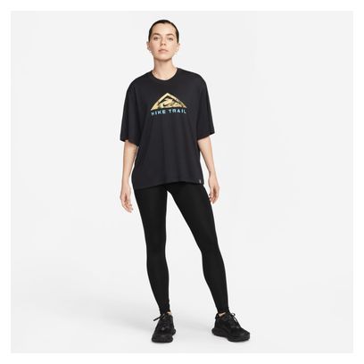T-Shirt Nike Dri-Fit Trail Noir Femme