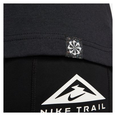 T-Shirt Nike Dri-Fit Trail Noir Femme