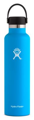 Gourde Hydro Flask Flex Cap 709ml Pacific/ Bleu Ciel