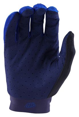 Troy Lee Designs Guantes Largos Ace 2 Azul Cobalto