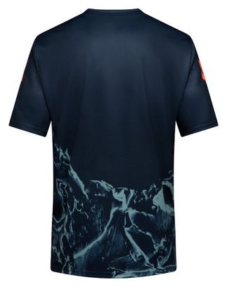 Maglia a maniche corte Fox Ranger Image Print Junior blu per bambini