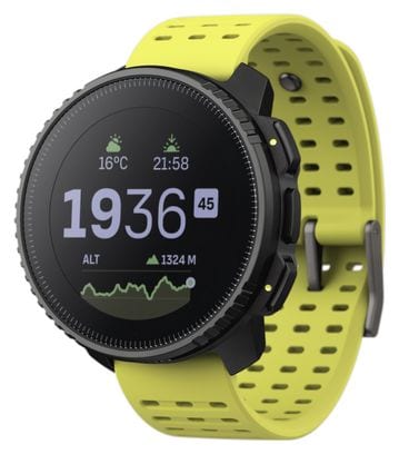 Suunto Vertical GPS Horloge Black Lime