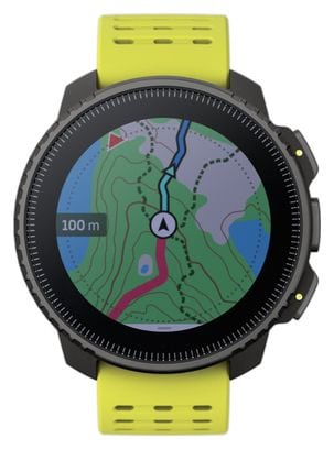 Suunto Vertical GPS Horloge Black Lime