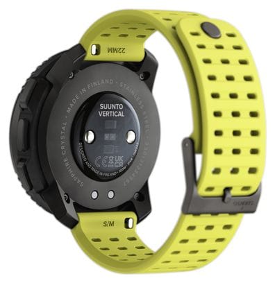 Suunto Vertical GPS Horloge Black Lime