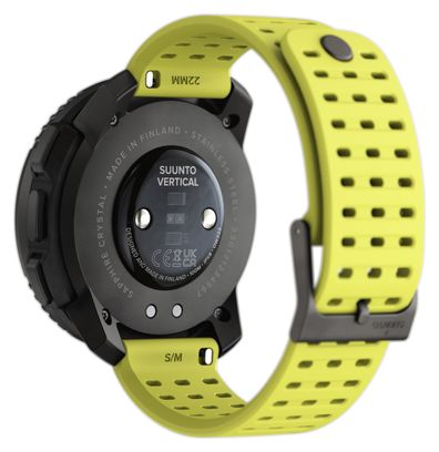 Montre GPS Suunto Vertical Black Lime