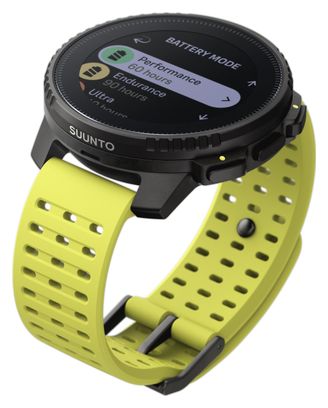 Montre GPS Suunto Vertical Black Lime - Jaune fluo