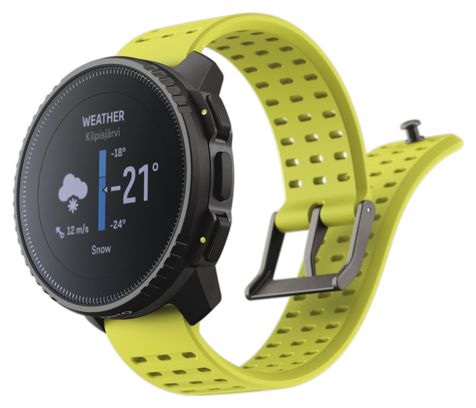 Reloj GPS Suunto Vertical Negro Lima