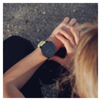 Montre GPS Suunto Vertical Black Lime - Jaune fluo