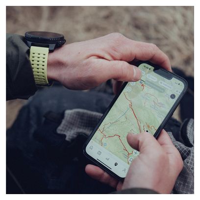 Montre GPS Suunto Vertical Black Lime - Jaune fluo