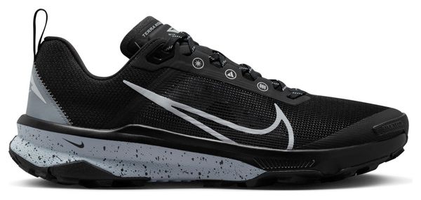 Nike React Terra Kiger 9 Black Grey Trail Running Shoes
