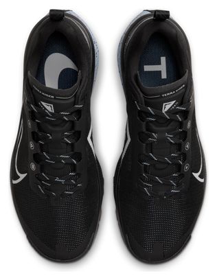 Nike React Terra Kiger 9 Trail Running Shoes Black Grey