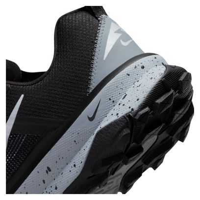 Nike React Terra Kiger 9 Black Grey Trail Running Shoes